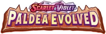 Paldea Evolved set logo