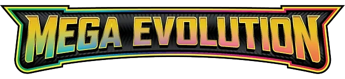 Mega Evolution set logo