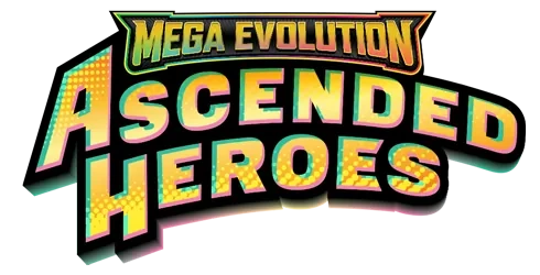 Ascended Heroes set logo
