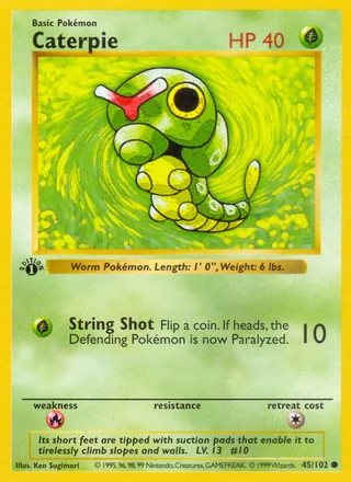 Caterpie — キャタピー (1996)