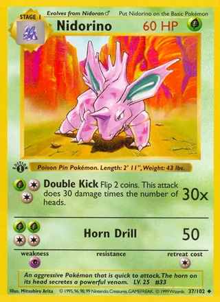 Nidorino — ニドリーノ (2001)