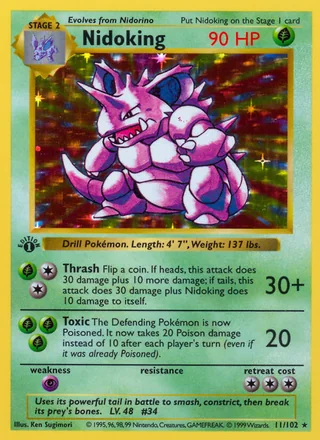 Nidoking — ニドキング (2001)