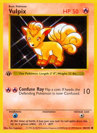 Vulpix — ロコン (2001)