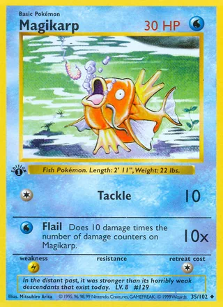 Magikarp — コイキング (2001)