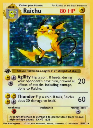 Raichu — ライチュウ (2001)
