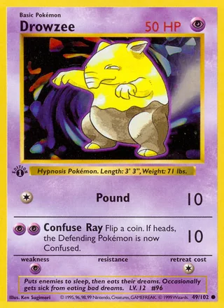 Drowzee — スリープ (1996)