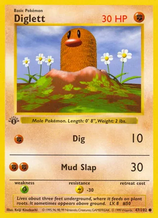 Diglett — ディグダ (2001)