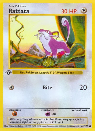 Rattata — コラッタ (1996)