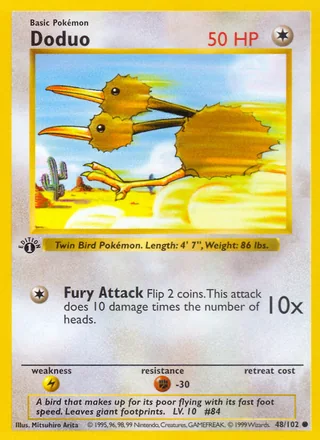 Doduo — ドードー (1996)