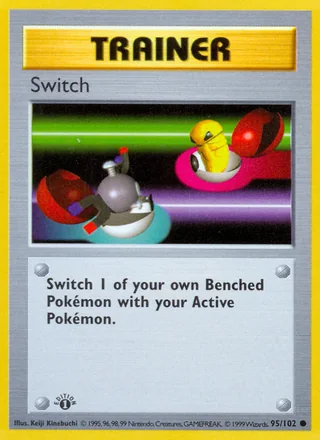 Switch — ポケモンいれかえ (1996)