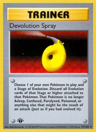 Devolution Spray — 退化スプレー (1996)