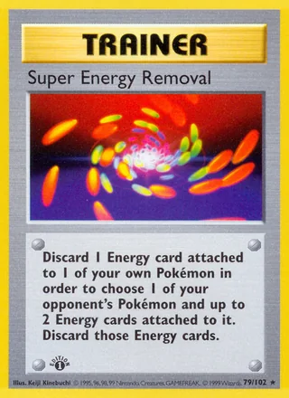 Super Energy Removal — 超エネルギーリムーブ (1996)