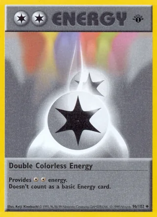 Double Colorless Energy — ダブル無色エネルギー (1996)