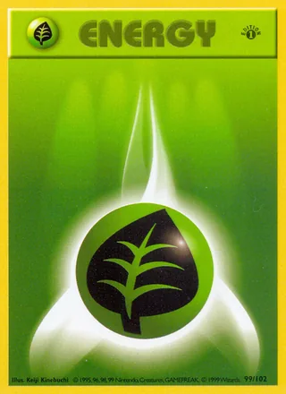 Grass Energy — 基本草エネルギー (1996)
