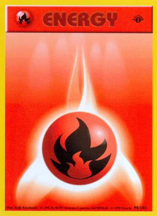 Fire Energy — 基本炎エネルギー (1996)