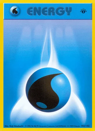 Water Energy — 基本水エネルギー (1996)