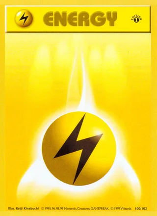 Lightning Energy — 基本雷エネルギー (1996)