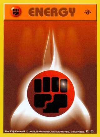 Fighting Energy — 基本闘エネルギー (1996)
