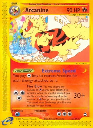 Arcanine (2003)