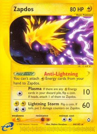 Zapdos (2003)