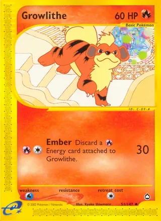 Growlithe (2003)