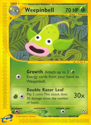 Weepinbell (2003)