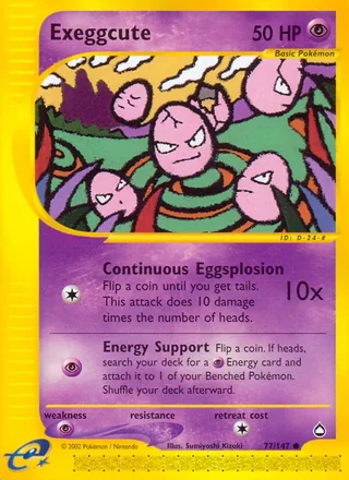 Exeggcute (2003)