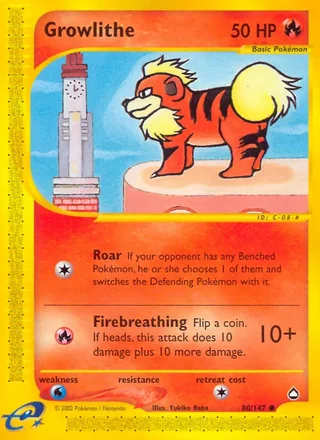 Growlithe (2003)