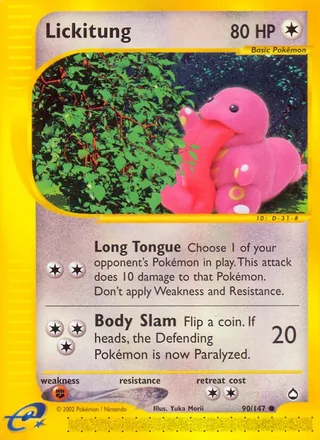 Lickitung (2003)