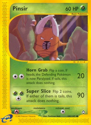 Pinsir (2003)
