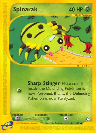Spinarak (2003)