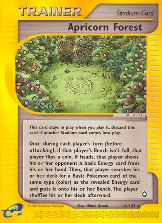 Apricorn Forest (2003)
