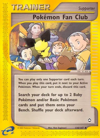 Pokémon Fan Club (2003)