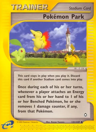 Pokémon Park (2003)