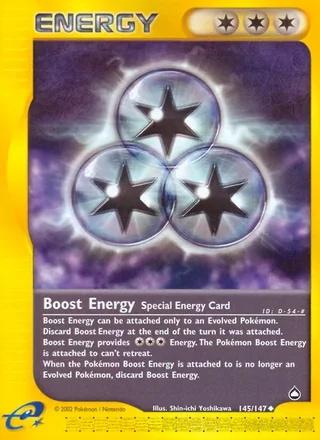 Boost Energy (2003)
