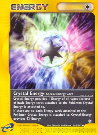 Crystal Energy (2003)