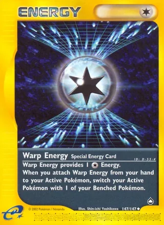 Warp Energy (2003)