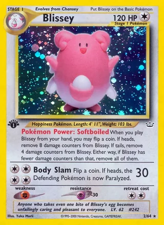 Blissey — ハピナス (2000)