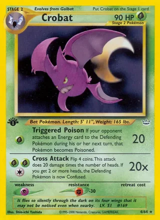 Crobat — クロバット (2000)