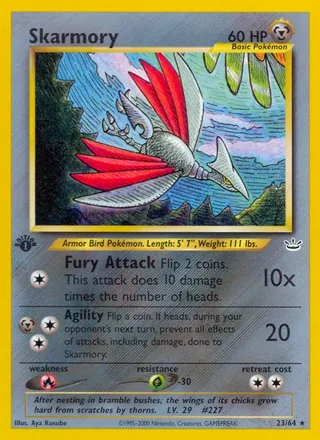 Skarmory (2001)