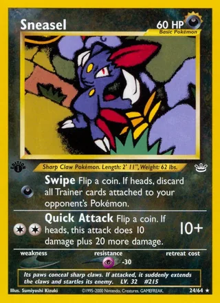 Sneasel (2001)