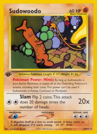 Sudowoodo (2001)