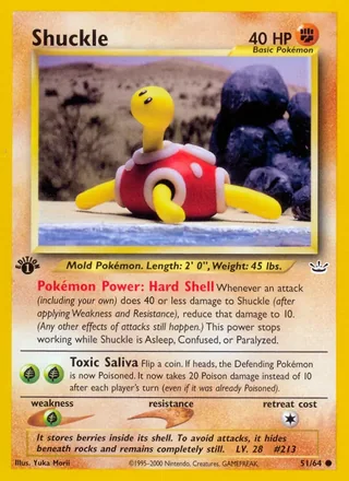 Shuckle — ツボツボ (2000)
