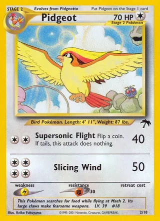 Pidgeot (2001)