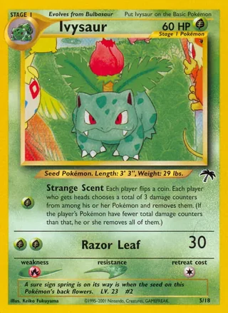 Ivysaur (2001)