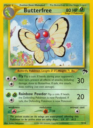 Butterfree (2001)