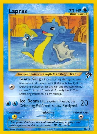Lapras (2001)