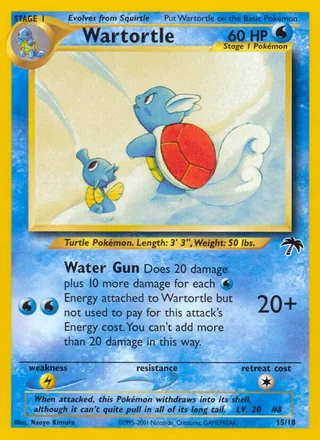 Wartortle (2001)