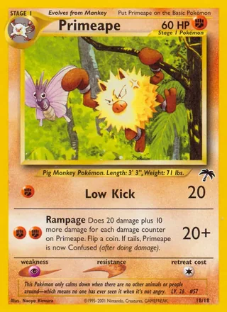 Primeape (2001)