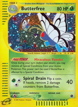 Butterfree — バタフリー (2001)